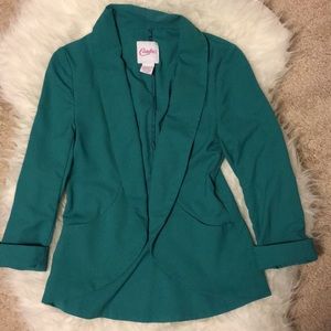 Turquoise Blazer